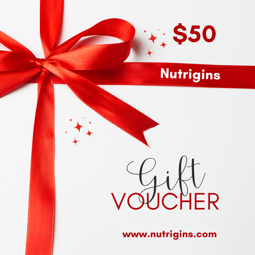 Nutrigins Gift Card